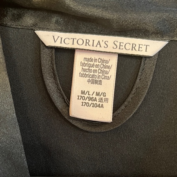 Victoria's Secret Ruffle Satin Robe - Picture 2 of 6